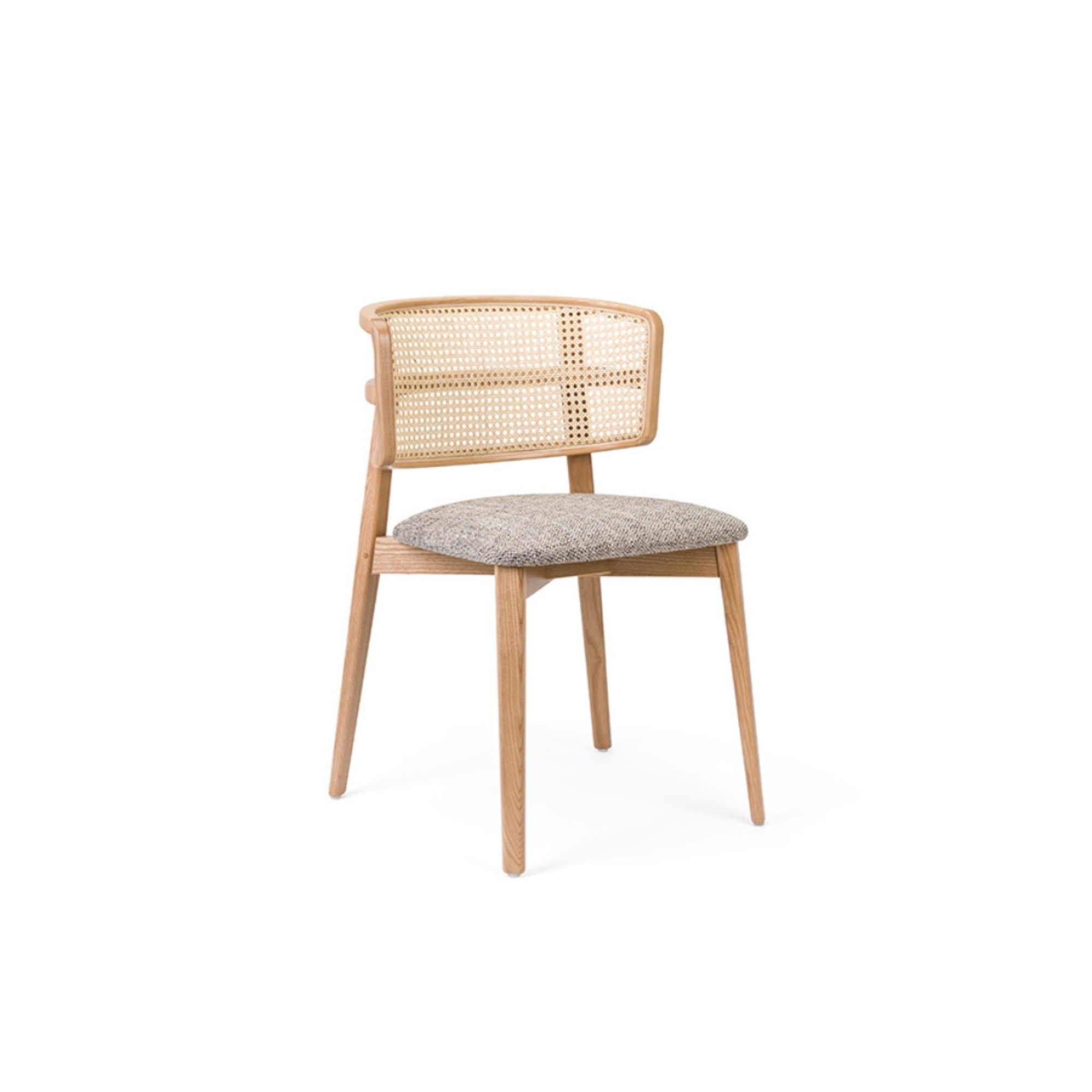 Coffee Rattan Chair